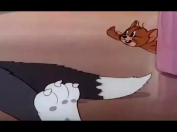 Video: Tom and Jerry - The Lonesome Mouse